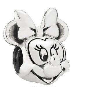 PANDORA Silver Minnie Mouse Charm
